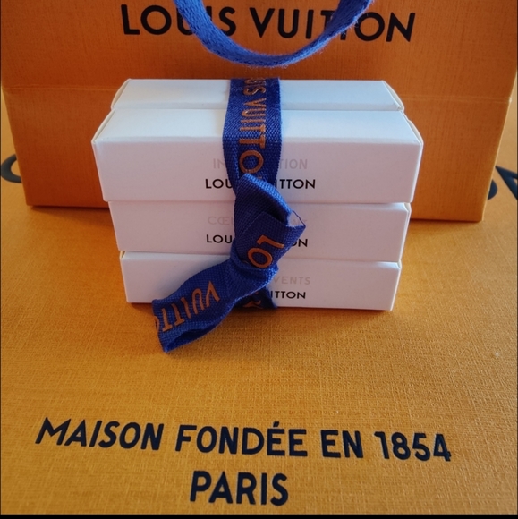 Louis Vuitton Other - Louis Vuitton Parfume Frangrance Travel Set Samples 4 pcs New